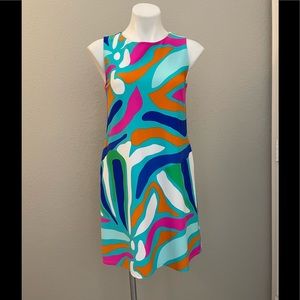 NWT Jude Connally “Melody” Shift Dress w/ POCKETS! Small